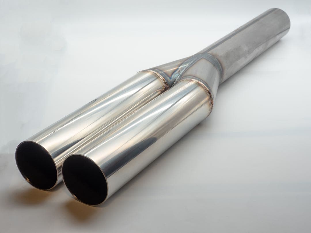 デュアルマフラー 76.3Φ 汎用　ワンオフ　マフラー