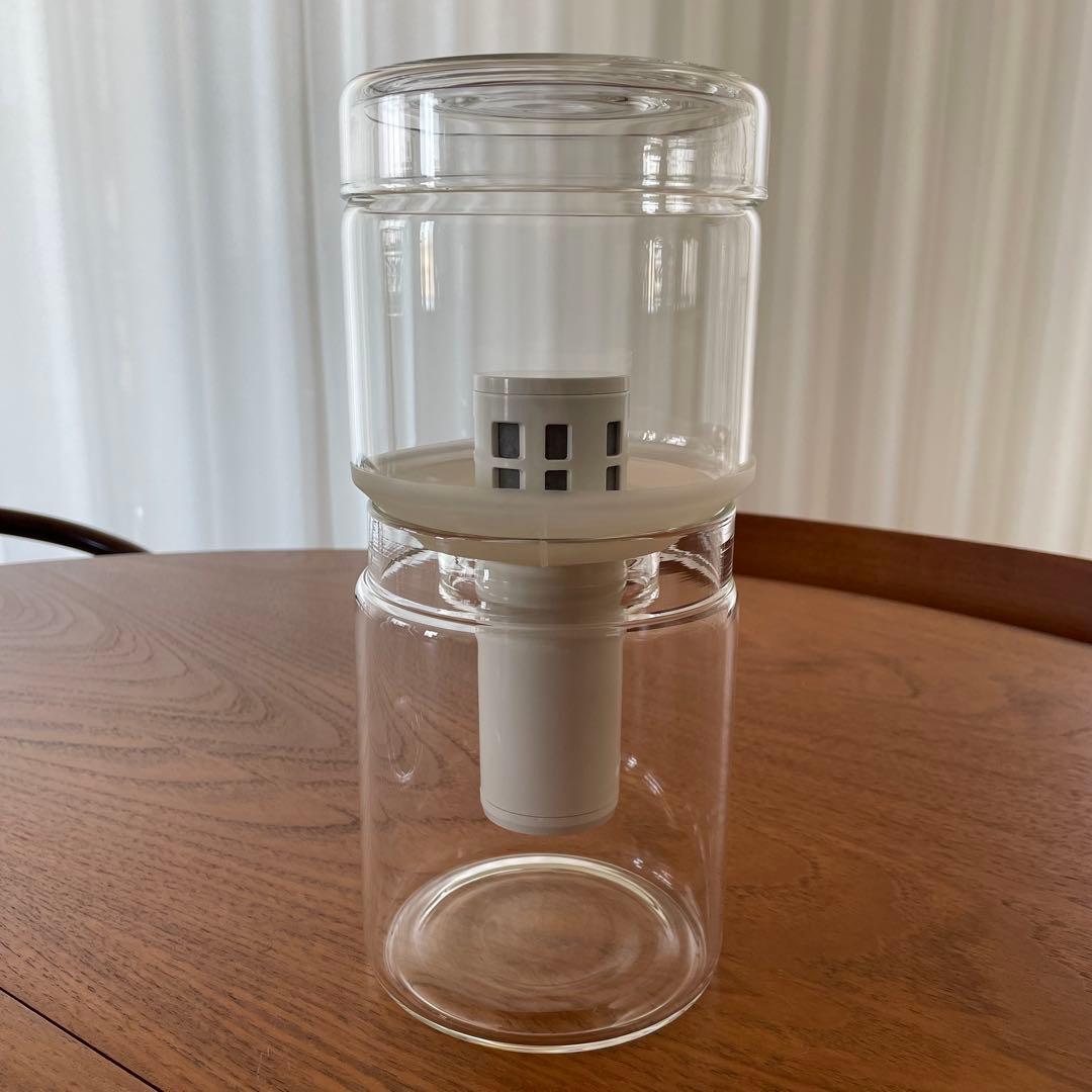<希少美品>　クリンスイ　ガラス浄水器　JP101-C