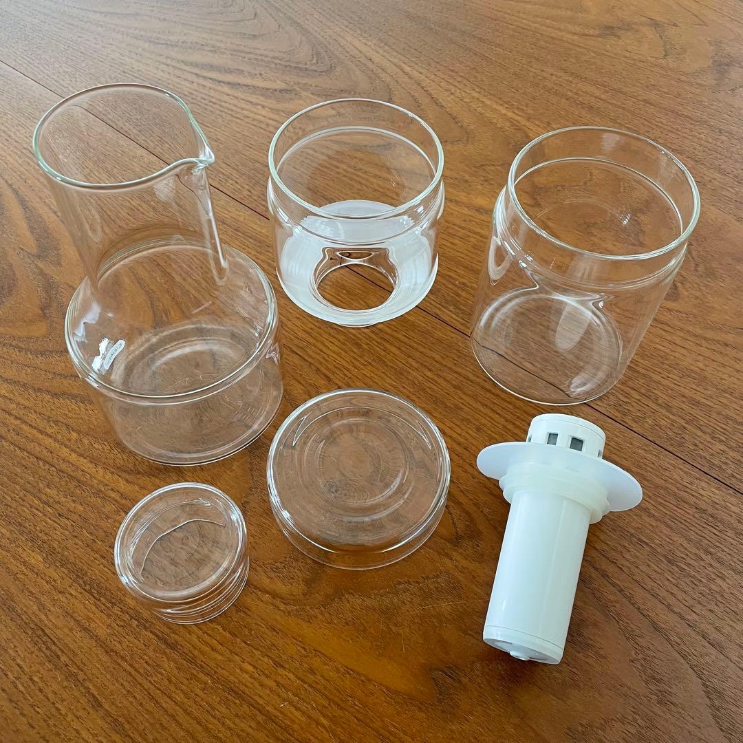 <希少美品>　クリンスイ　ガラス浄水器　JP101-C