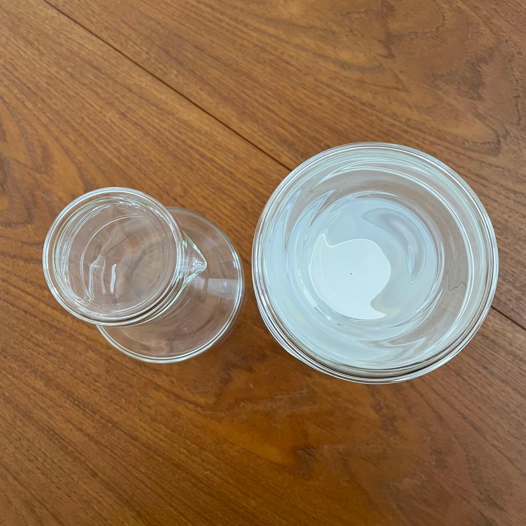 <希少美品>　クリンスイ　ガラス浄水器　JP101-C