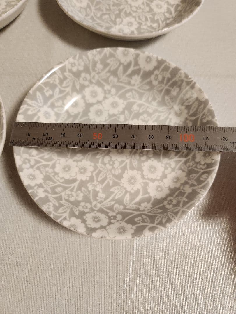 burleigh バーレイ キャリコ プレート 4個