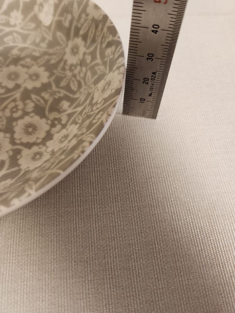 burleigh バーレイ キャリコ プレート 4個