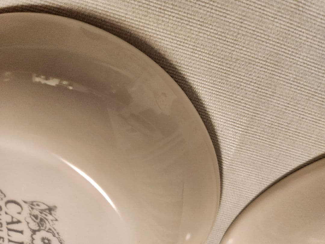 burleigh バーレイ キャリコ プレート 4個