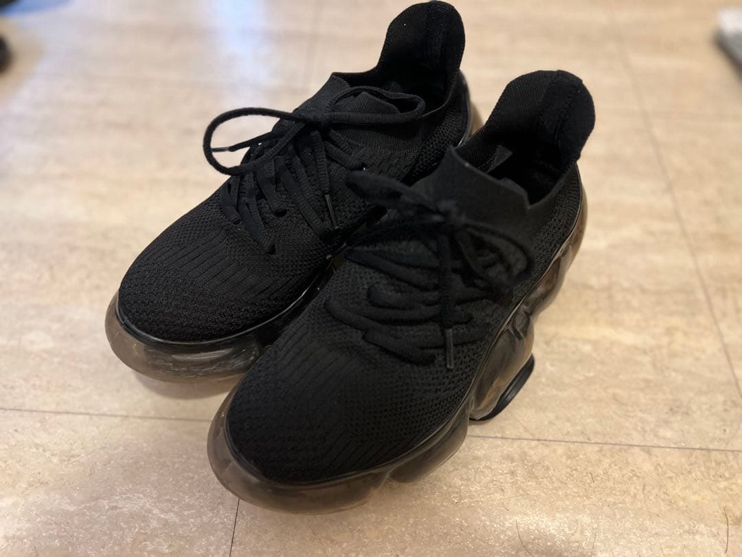 grounds moopie size38 黒 ブラック