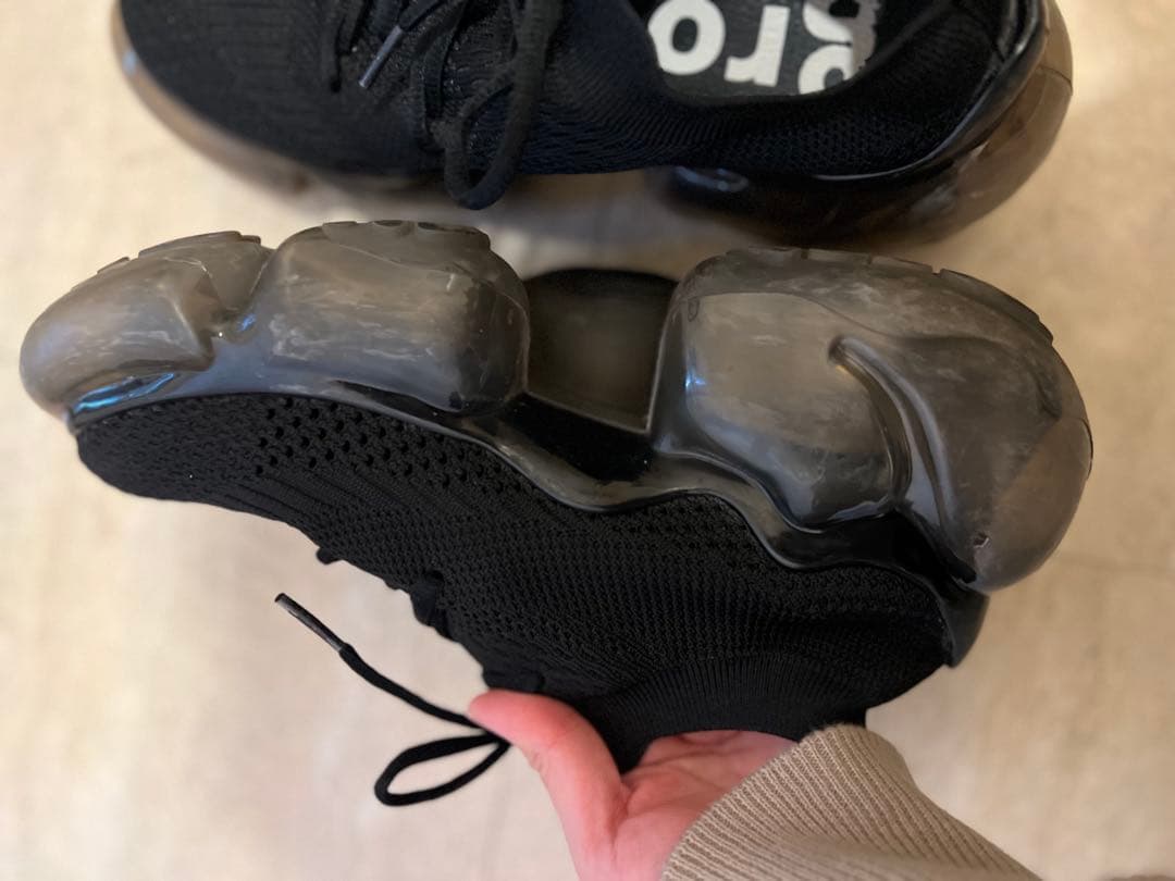 grounds moopie size38 黒 ブラック