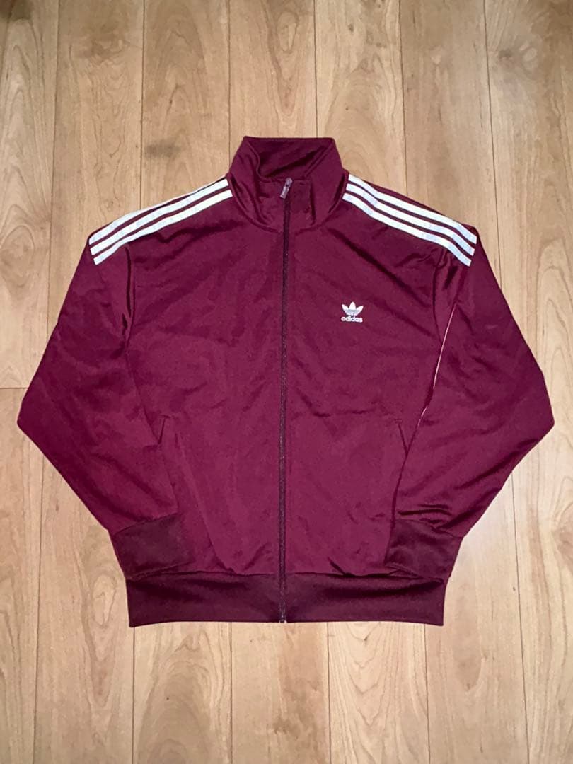 アディカラー クラシックス ファイヤーバード トラックトップ（ジャージ）マルーン