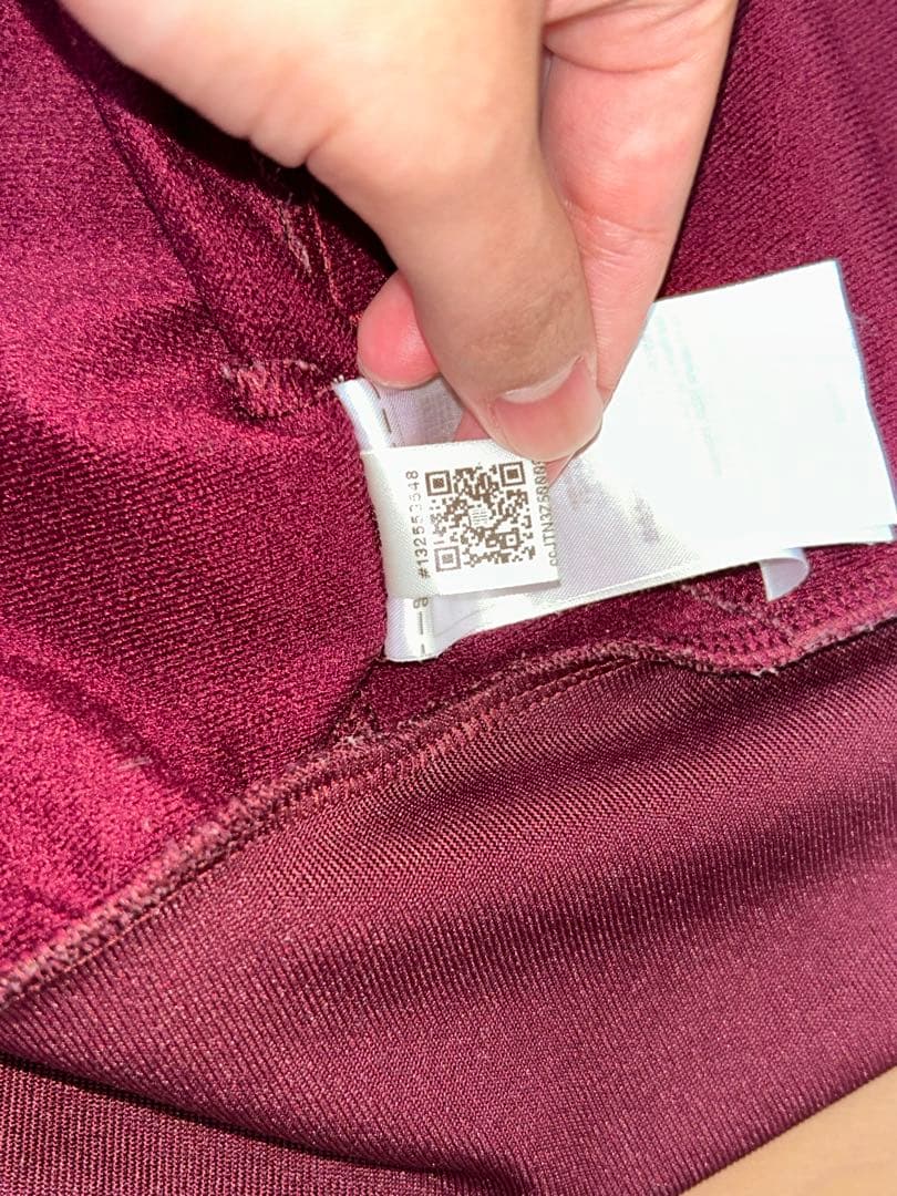 アディカラー クラシックス ファイヤーバード トラックトップ（ジャージ）マルーン