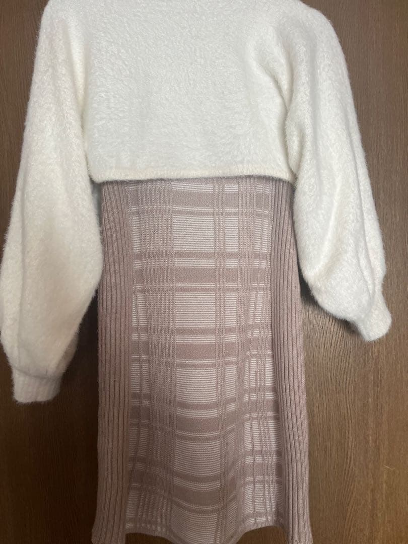 LIP SERVICE リボンフェザーアンサンブル