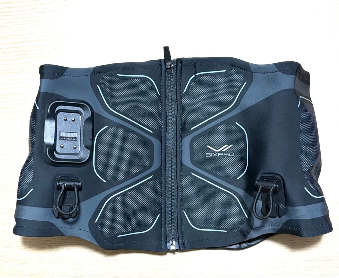 【最新型】ほぼ未使用 1回のみ使用SIXPAD シックスパッド コアベルト2 M
