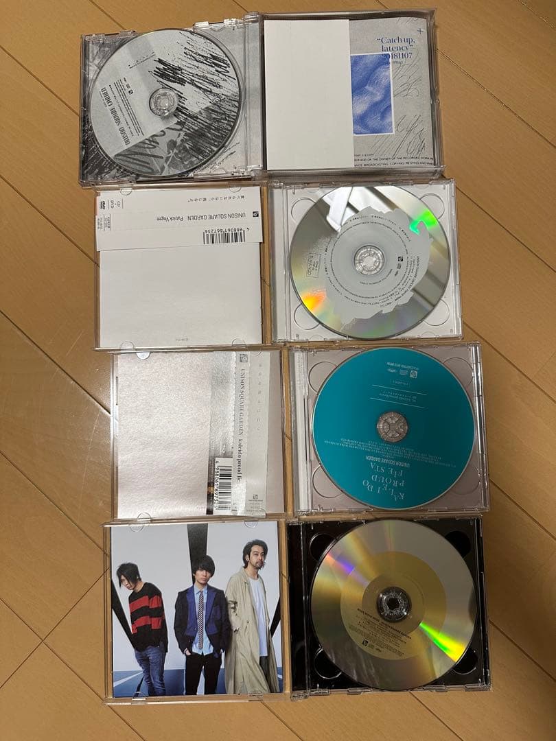 邦楽 UNISON SQUARE GARDEN CD