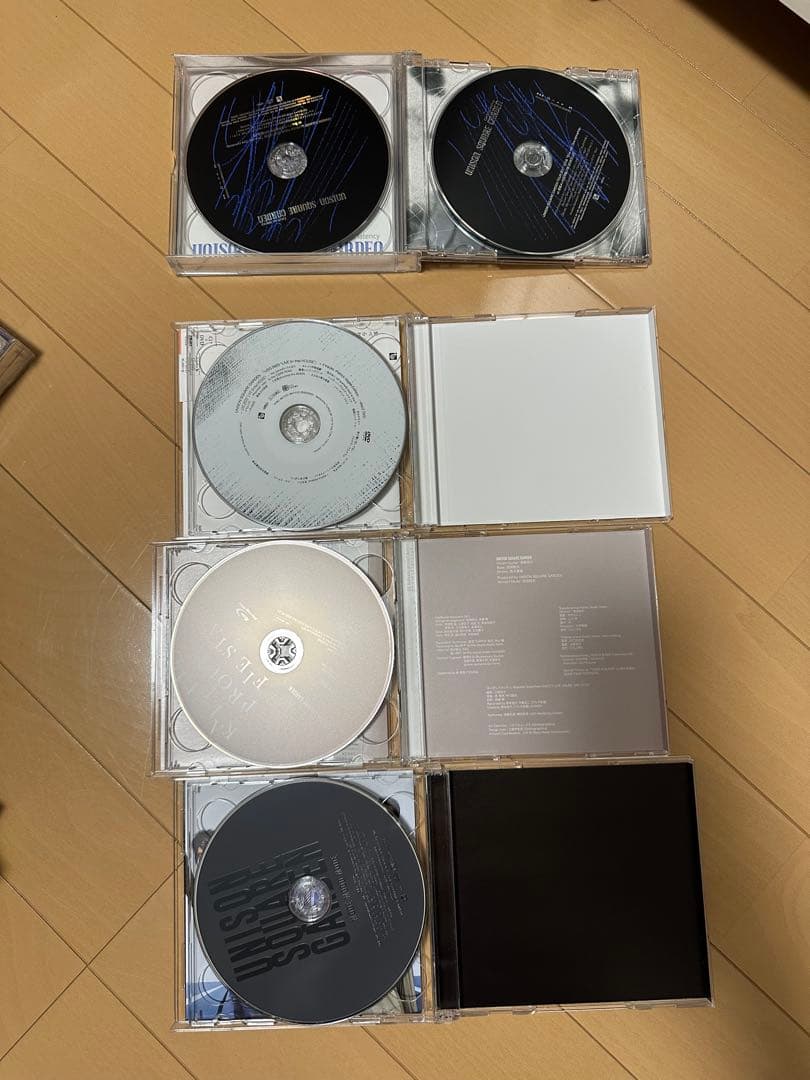 邦楽 UNISON SQUARE GARDEN CD