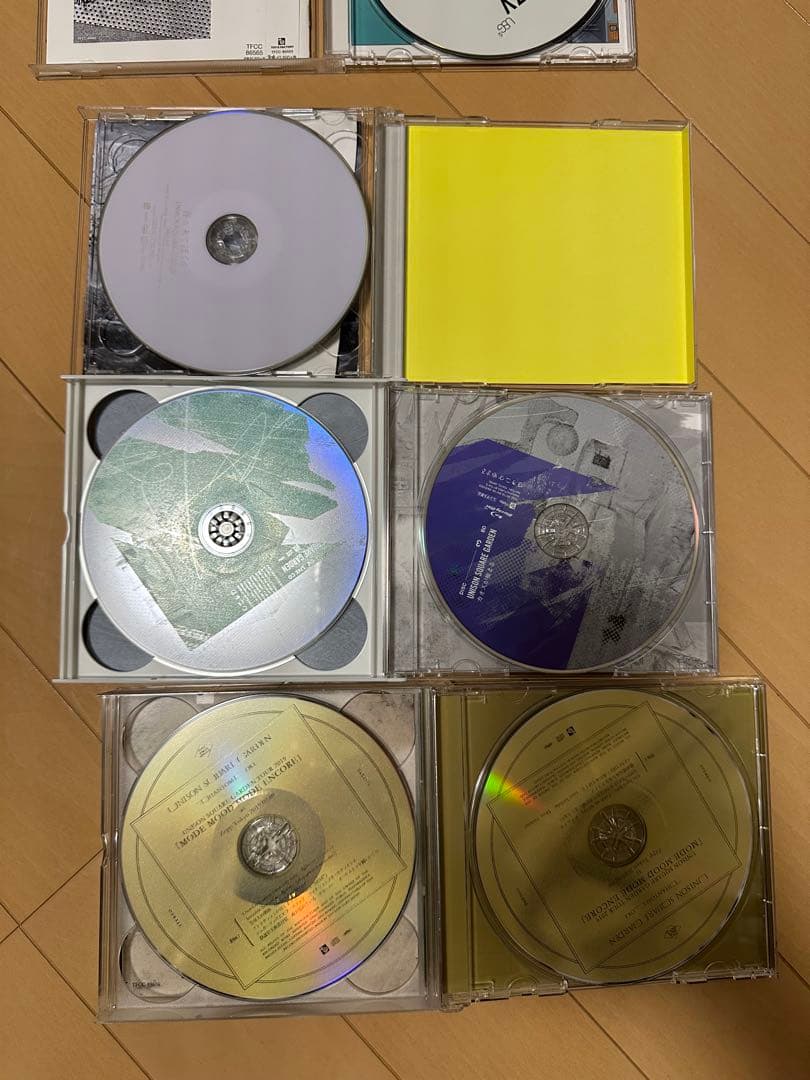 邦楽 UNISON SQUARE GARDEN CD