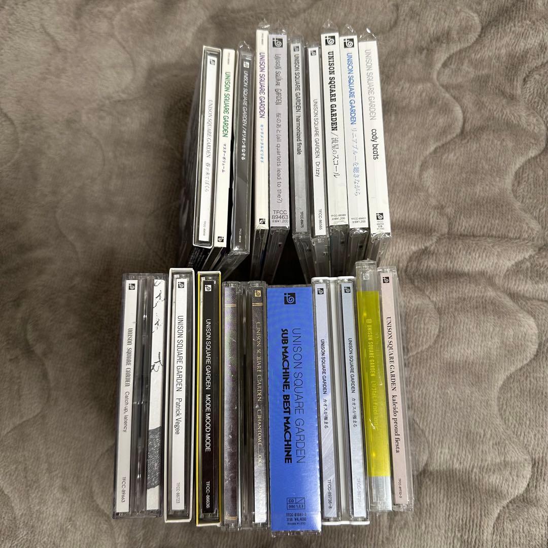 邦楽 UNISON SQUARE GARDEN CD