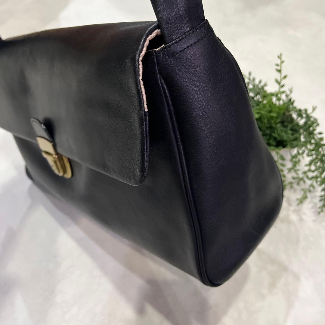 TSUMORI CHISATO ツモリチサト　レザーショルダーバッグ　ラム革