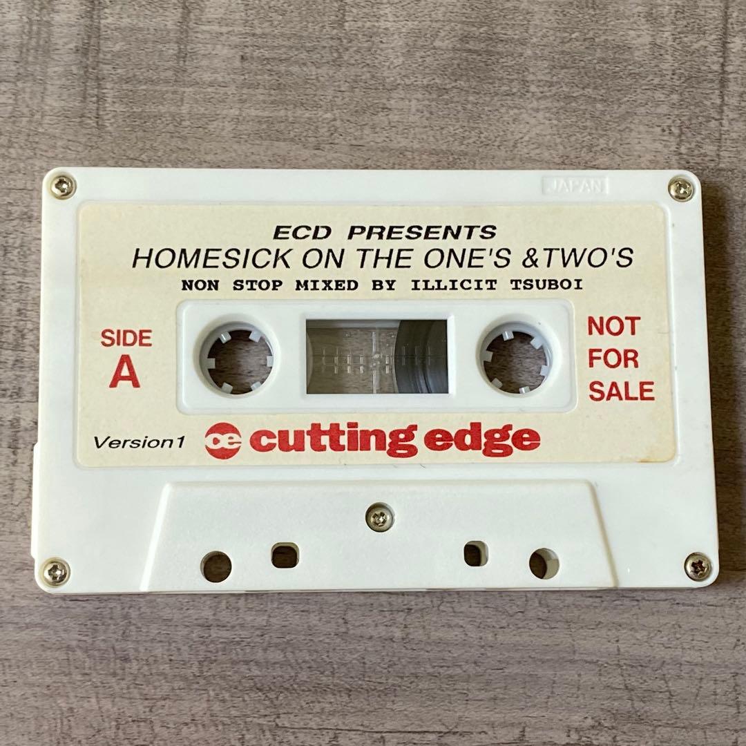 ECD SICK ILLICIT TSUBOI カセット 日本語ラップ