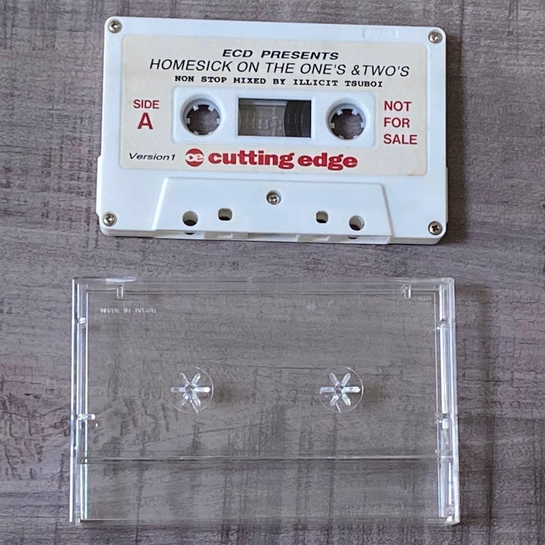 ECD SICK ILLICIT TSUBOI カセット 日本語ラップ