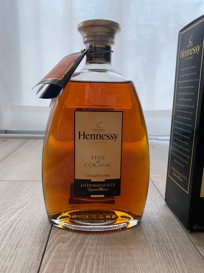 Hennessy Fine de Cognac ヘネシー　コニャック
