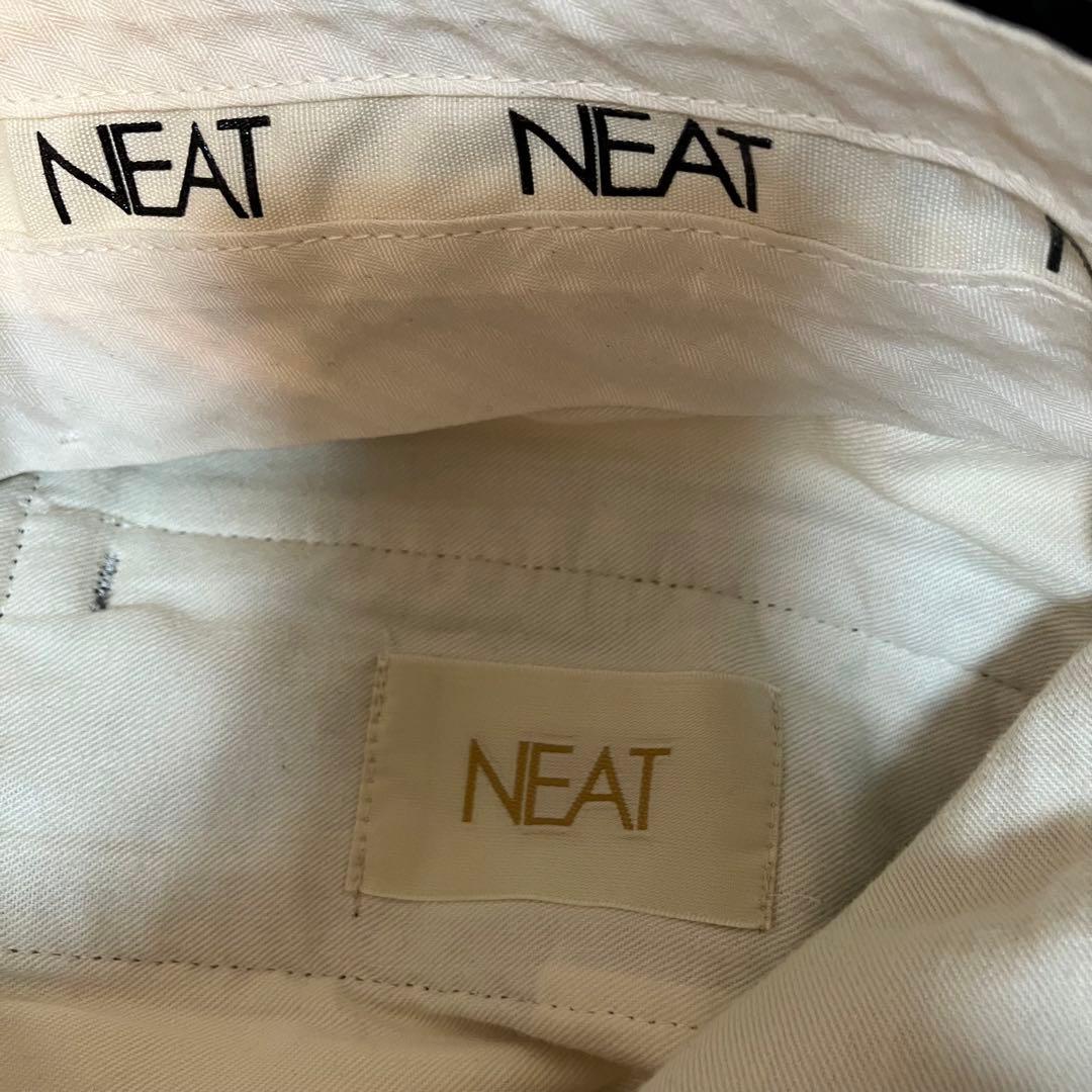 【限界値下げ】NEAT Cotton Kersey Black WIDE 44