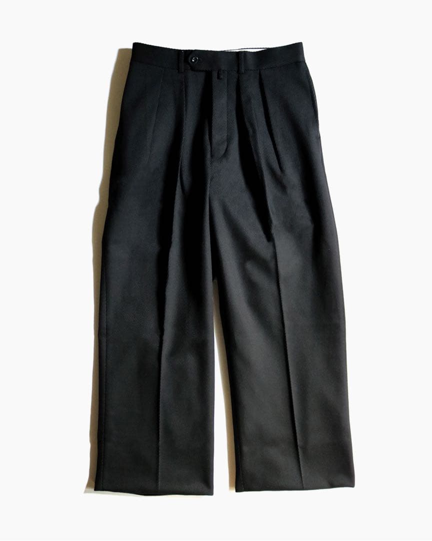 【限界値下げ】NEAT Cotton Kersey Black WIDE 44