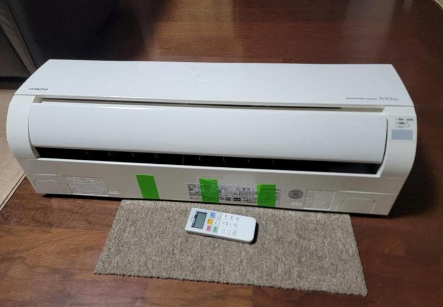 【たのメル便発送】日立 白くまくん エアコン 2017年製 14畳　200V