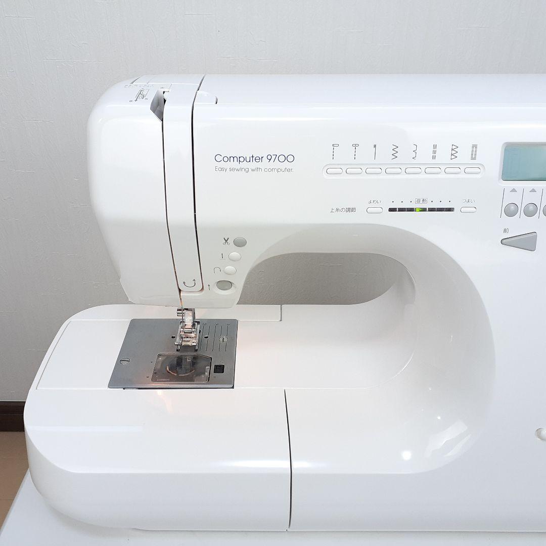 美品!　シンガー　コンピューターミシン本体　9700　文字縫い可能