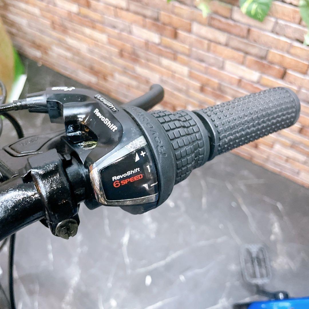 【90】子供用自転車 子供車 TACKLE BOY ブルー 24インチ