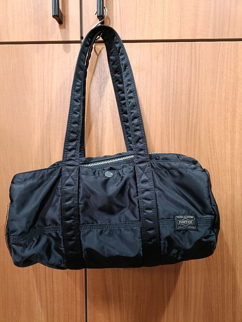 【Porter ポーター】 ダッフルバッグLサイズ ドラムバッグ　ミニボストン