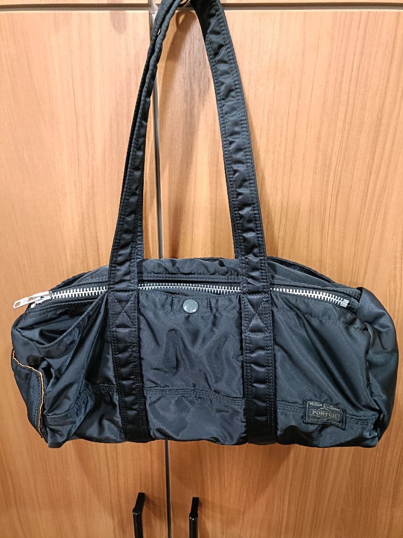 【Porter ポーター】 ダッフルバッグLサイズ ドラムバッグ　ミニボストン