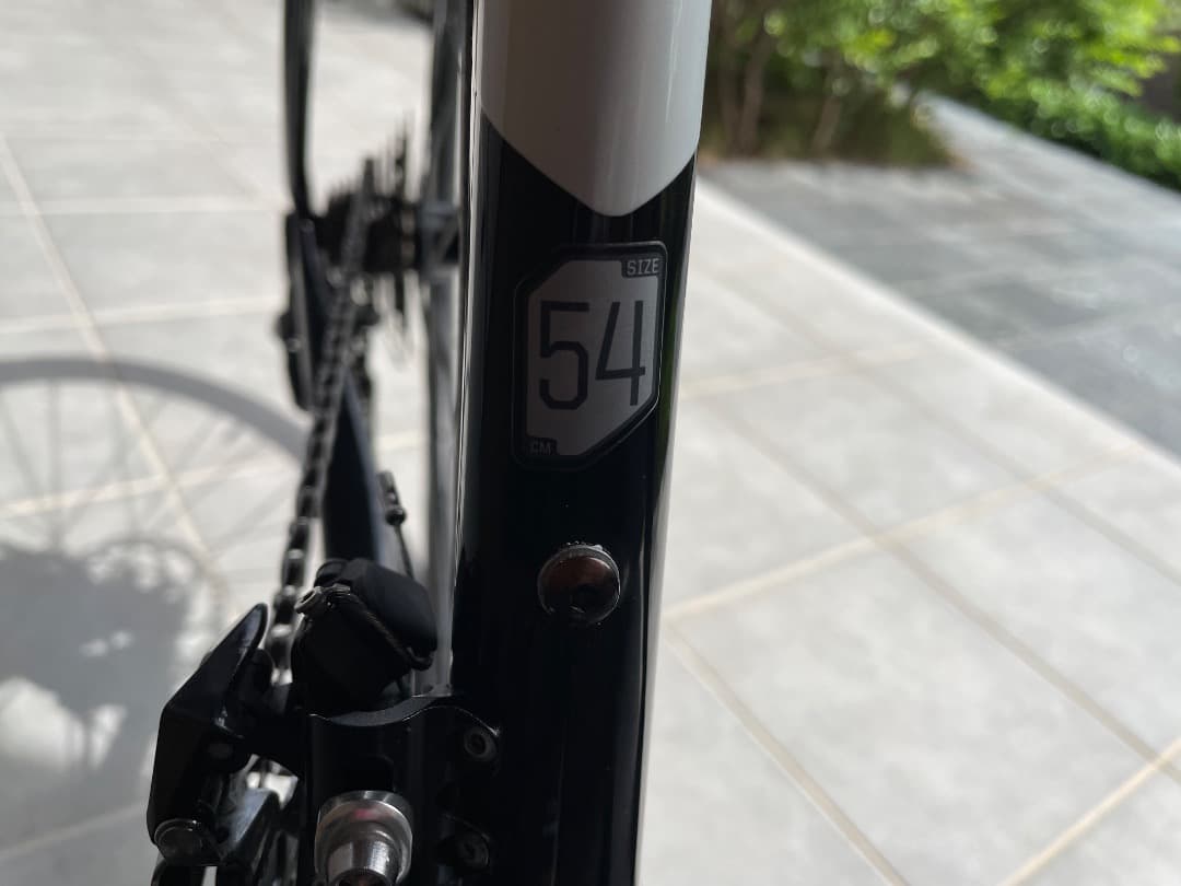 自転車本体 Cannondale Supersix evo 105