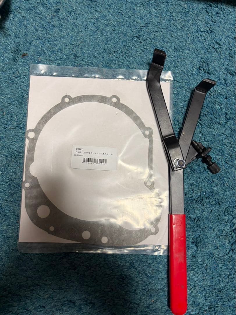 ゼファー400クラッチハウジングセット