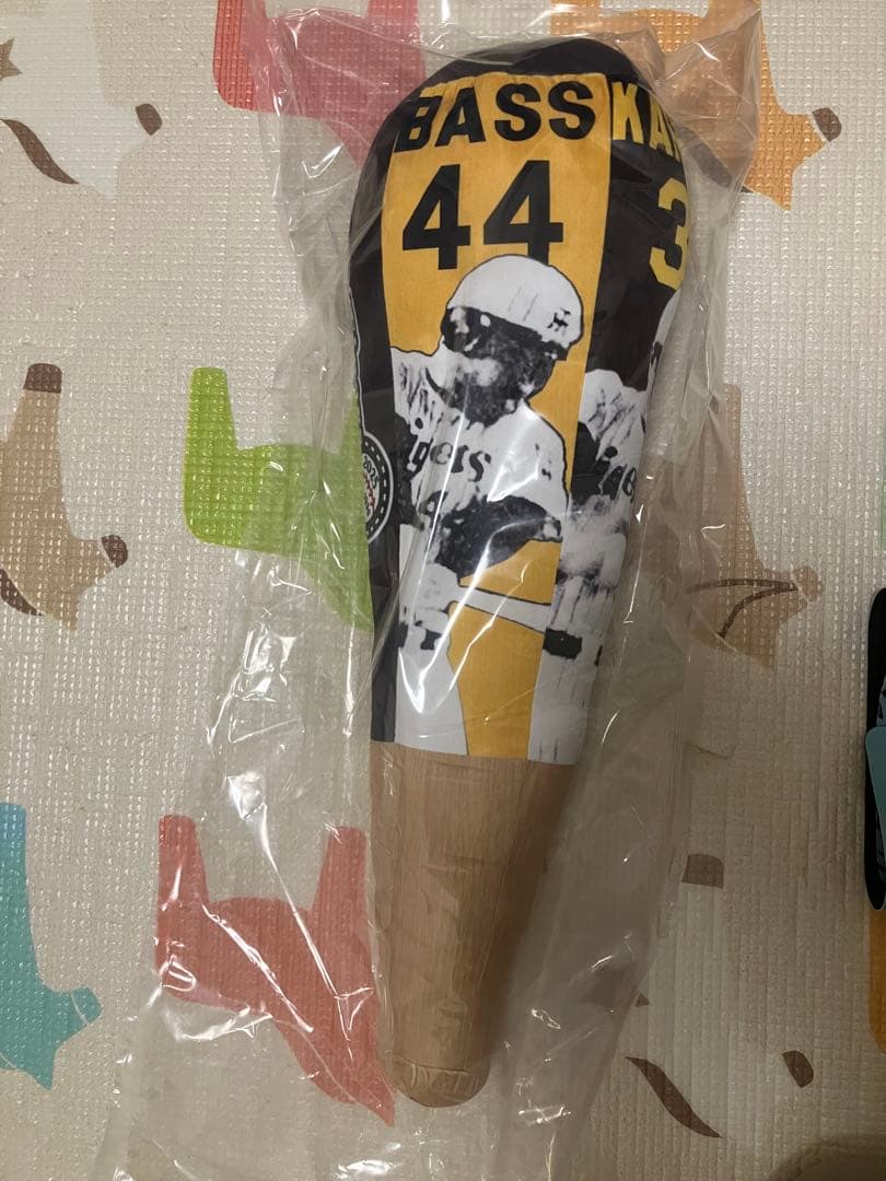 阪神タイガース　レジェンドデー　当たり商品　クッション　掛布　岡田　バース