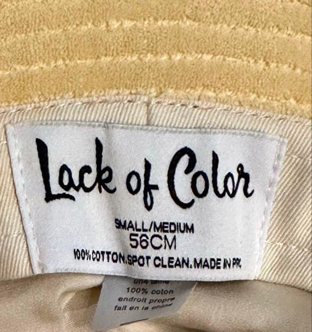 Lack of Color ♡バケットハット