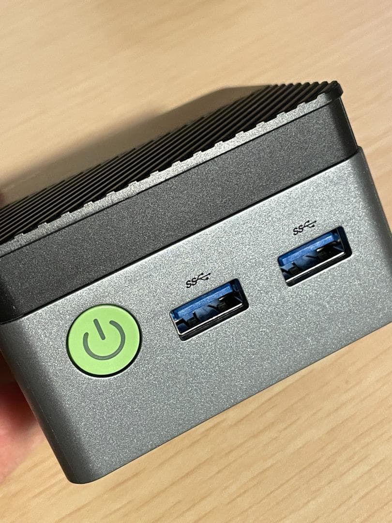 ミニPC GMKtec Nuc Box G5 N97 256GB