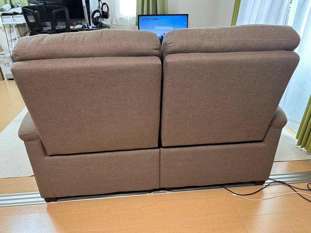 ニトリ　Nビリーバ3 モカ