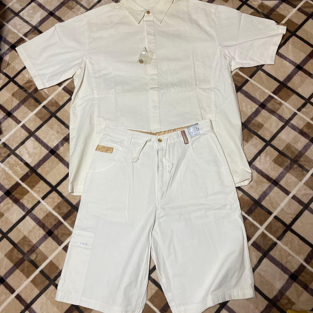 AIR JORDAN セットアップ　白　B系