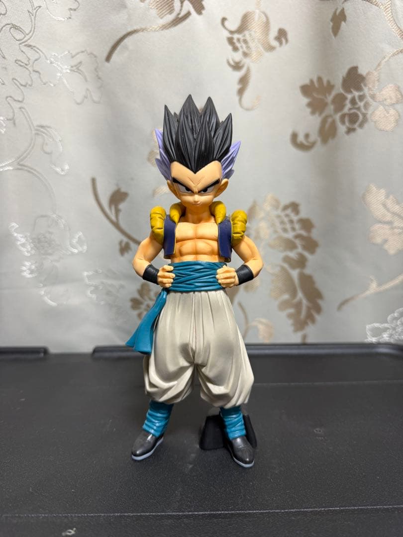 もんち MSPゴテンクス フィギュア 箱無し 台座あり