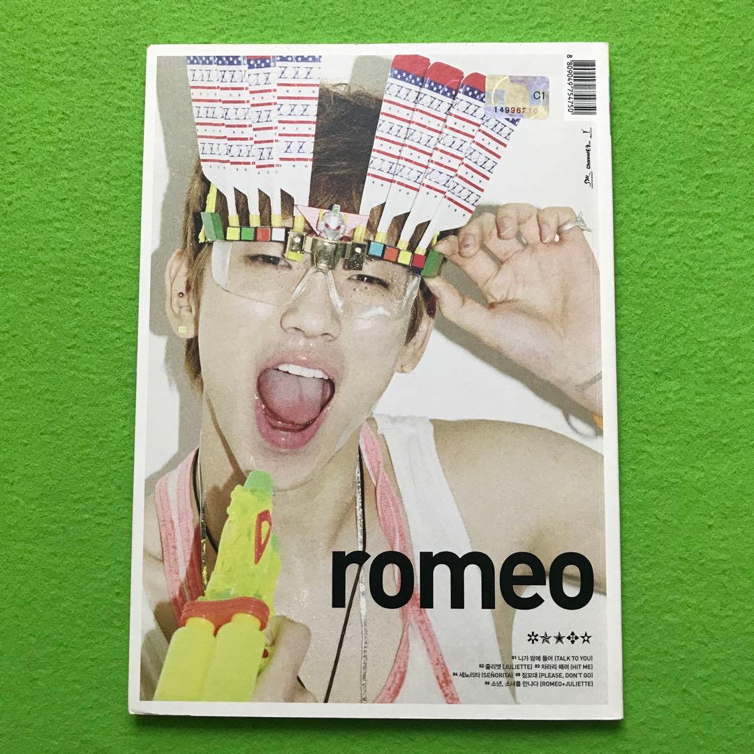 まとめ購入確認用3714■ SHINee『Romeo』 韓国盤CD