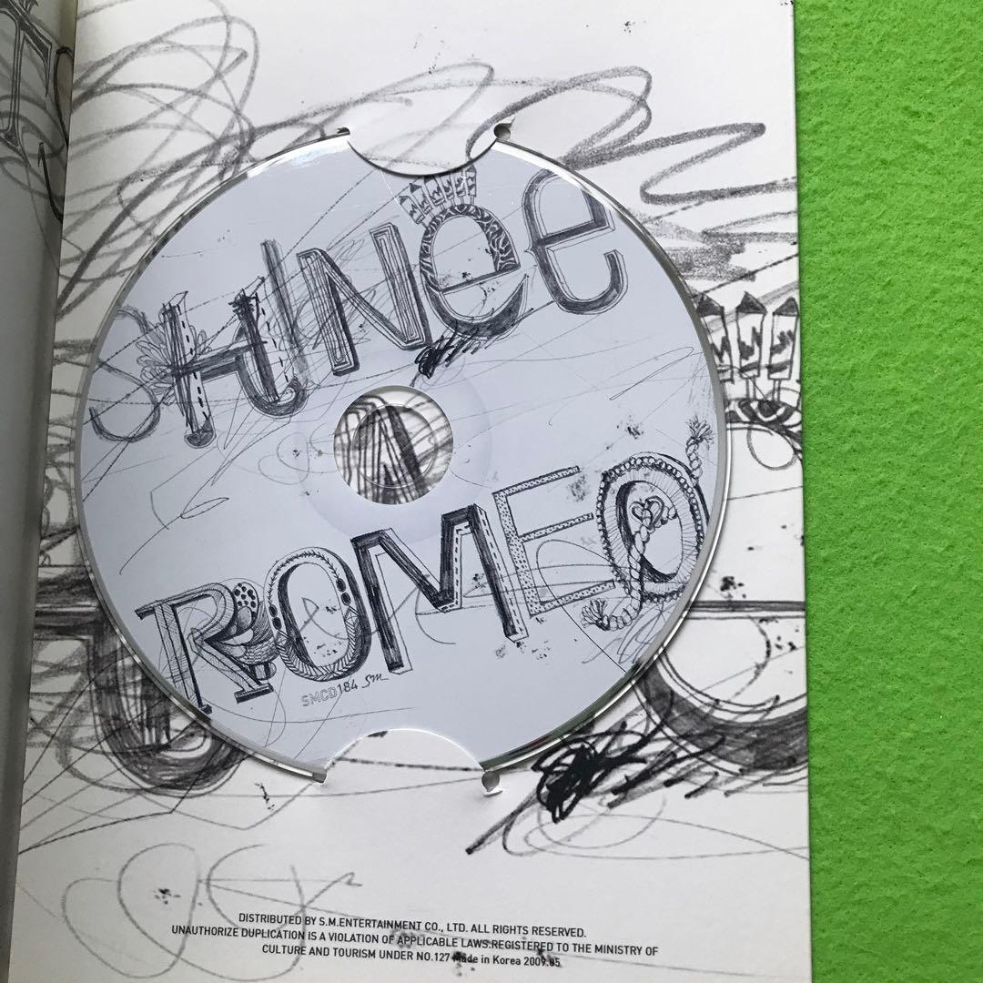 まとめ購入確認用3714■ SHINee『Romeo』 韓国盤CD