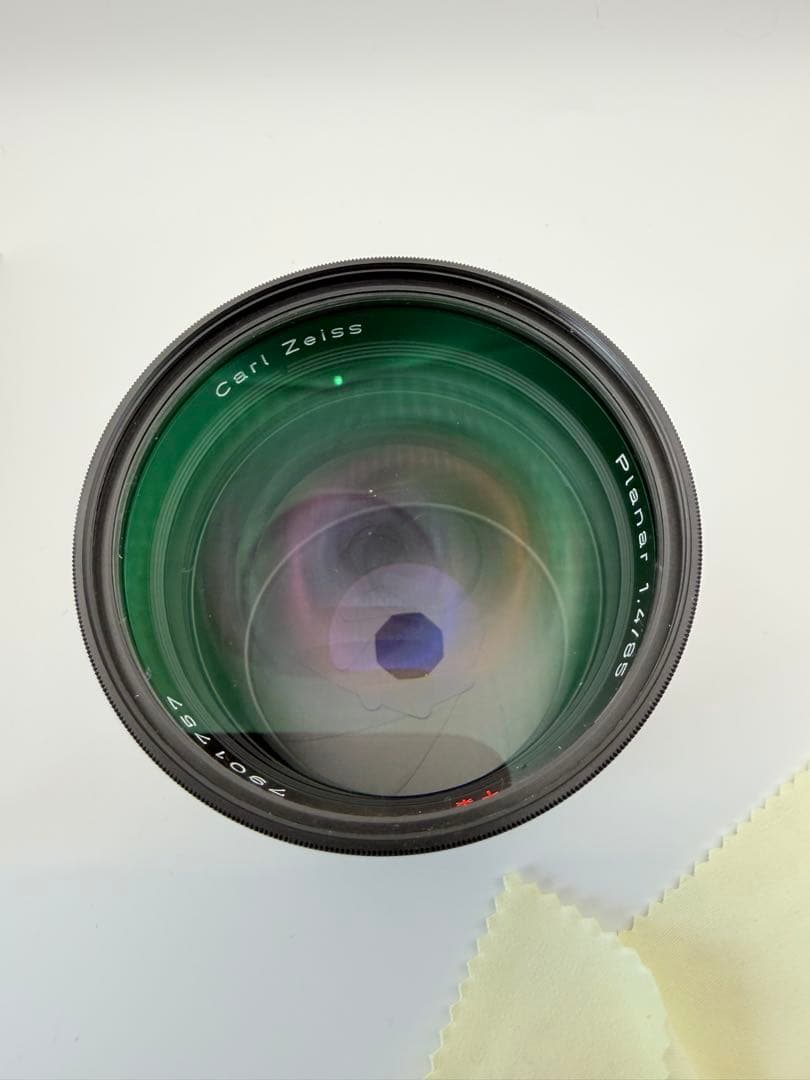 CONTAX Planar 85mm f1.4 美品