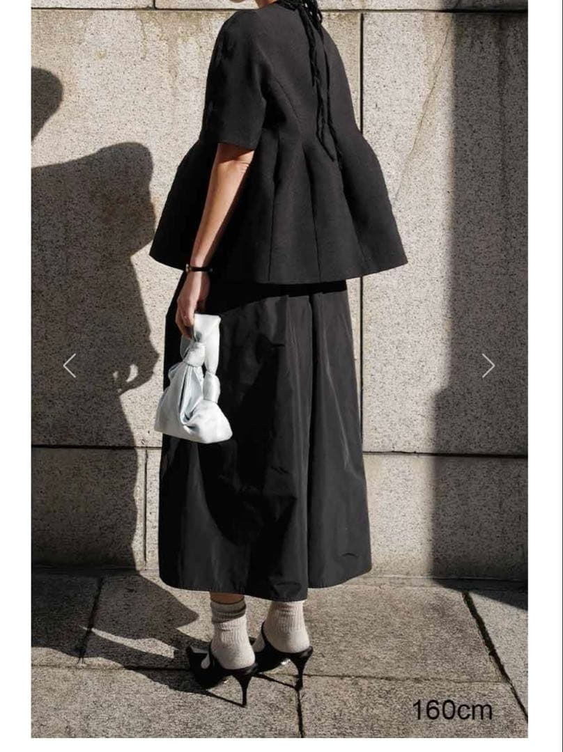 タグ付新品未使用　macchat マチャット　メモリーキュロットパンツ