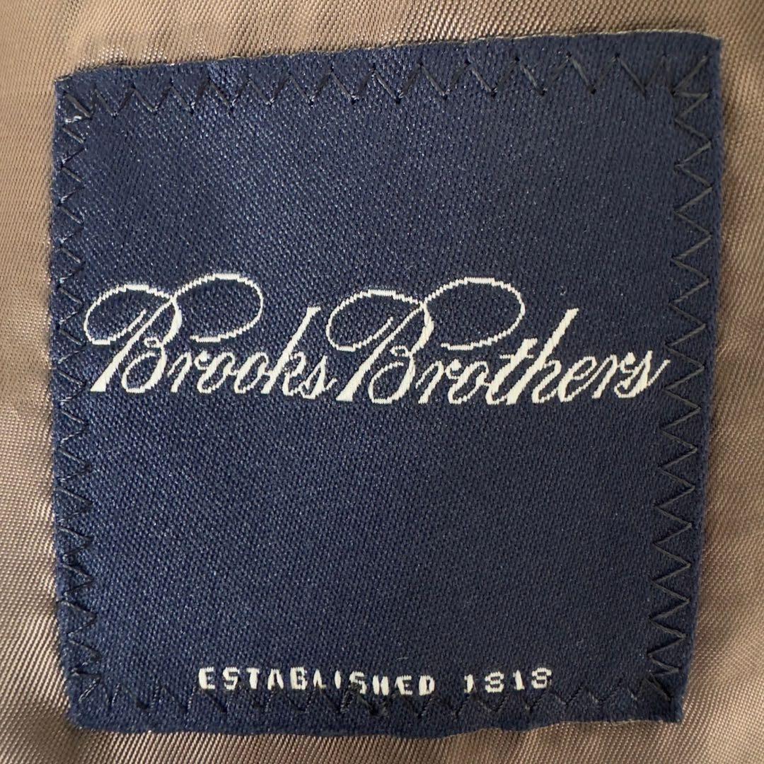 希少✨ブルックスブラザーズ✨テーラードジャケット　ツイード　アルパカ混　カーキ