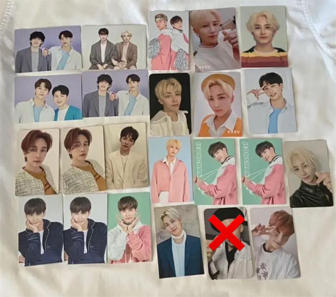 SEVENTEEN トレカ　ジョンハン　セット