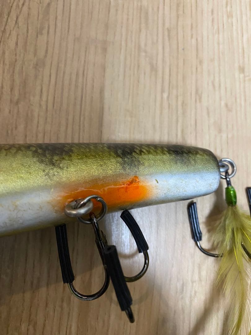 ランカーパンカー 8インチ (ウッド製)