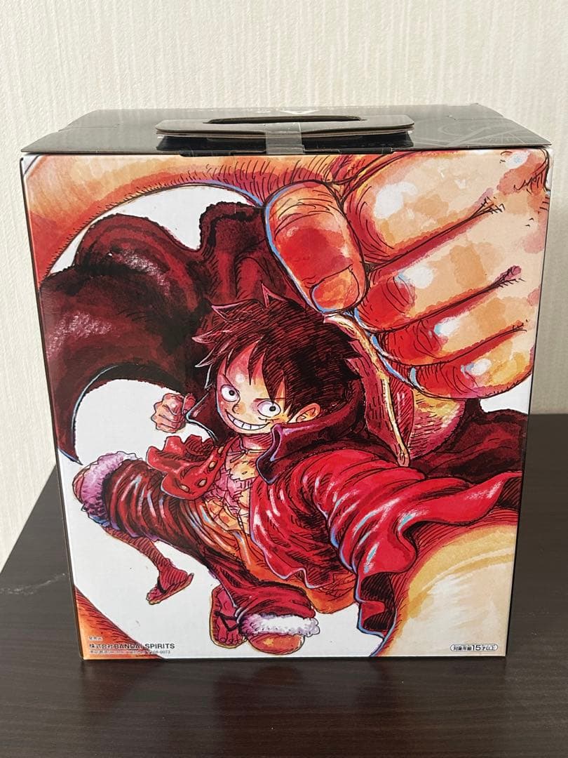 ONE PIECE 一番くじ　A賞と特典カード