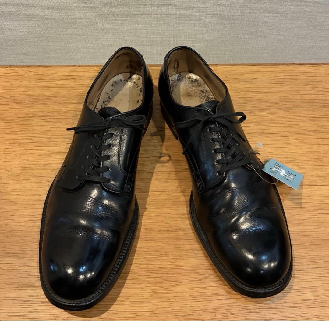 靴 60s US NAVY service shoes