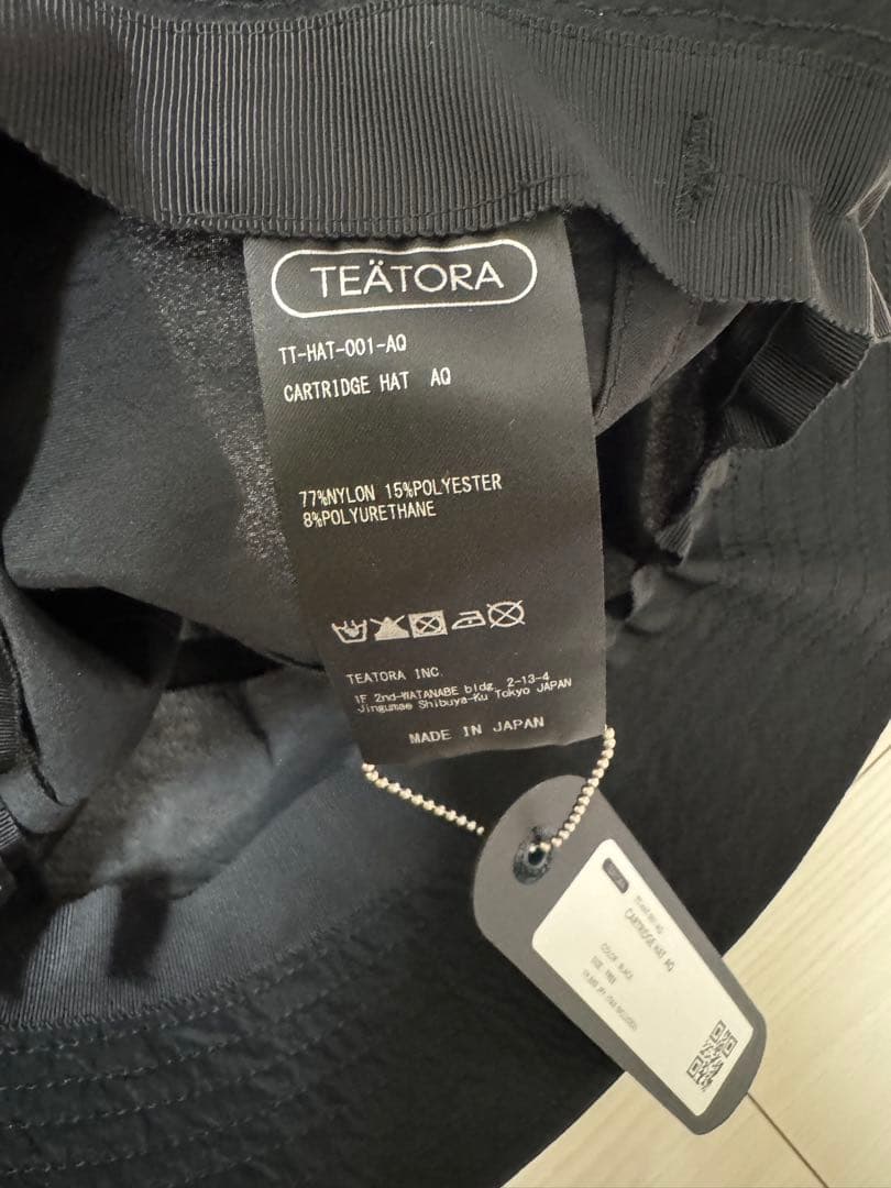 新品 TEATORA KIJIMA TAKAYUKI CARTRIDGE HAT