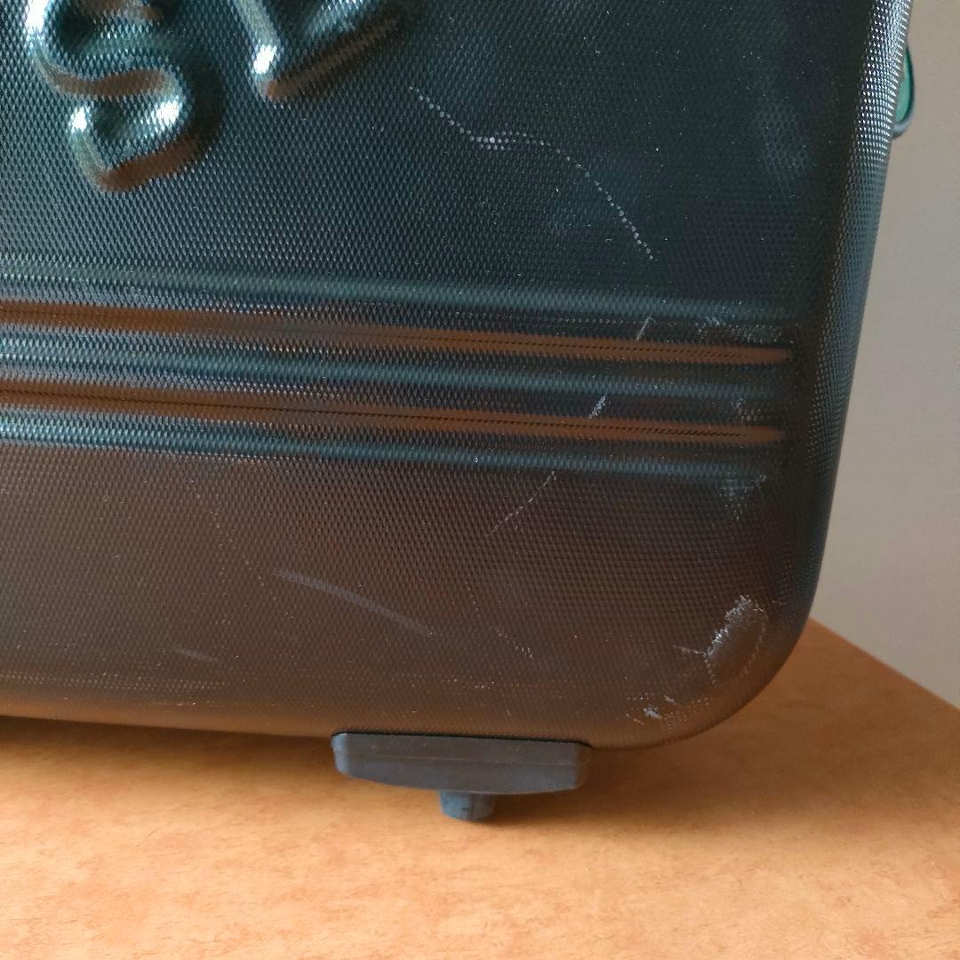 希少！特大！大容量101L ミッキー キャリーケース ABS樹脂 7.1kg