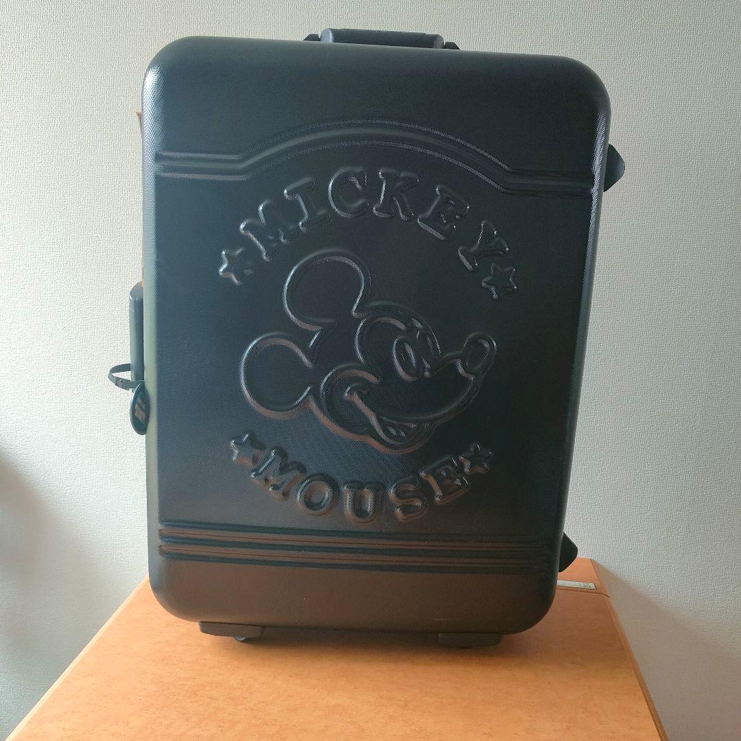 希少！特大！大容量101L ミッキー キャリーケース ABS樹脂 7.1kg