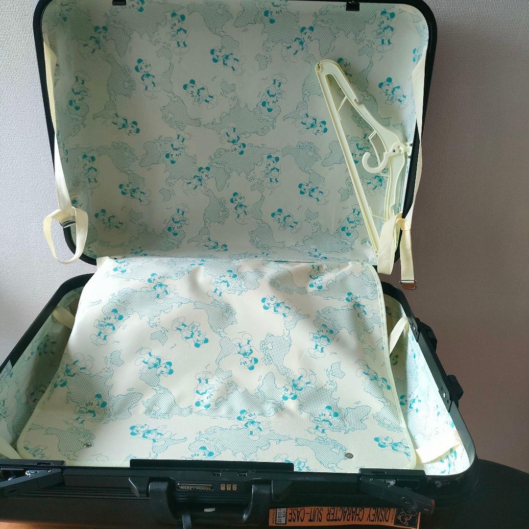 希少！特大！大容量101L ミッキー キャリーケース ABS樹脂 7.1kg