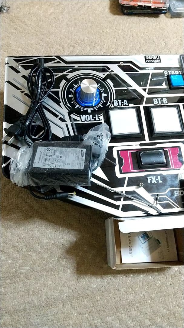 美品 付属品色々あり sound voltex 玄武 booth genbuコン